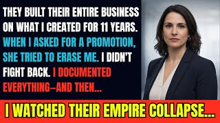 CEO’s Daughter Quiet‑Fired Me—My Recordings Won Me $800,000 and Her VP Job