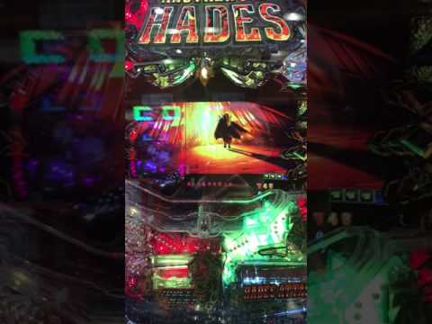 【CR ANOTHER GOD HADES-ADVENT】次回予告+金図柄+レジェンドオブハーデスSPリーチ