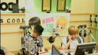 [20100719] kiss the radio Eunhyuk egg