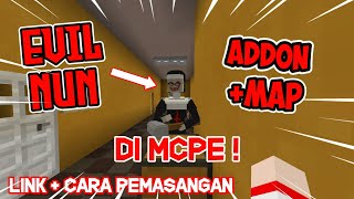 Cara Main dan Pasang Addon+Map Evil Nun Versi Minecraft di MCPE 1.16 ! + Link Download ! screenshot 4