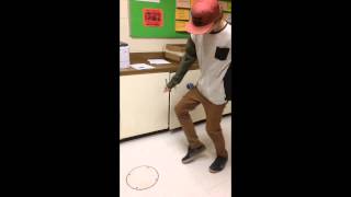 Slow Motion Footbag