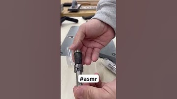 Router bit changes made simple with a @JessEmToolCompany router lift!