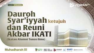 LIVE Muhadharah#11 | Hukum Meruqyah, Diruqyah dan Meminta Diruqyah - Ustadz Abdullah Zaen, Lc., M.A.