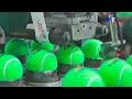 How Tennis Balls are Made - Most Satisfying Production Process You Probably Didn't See