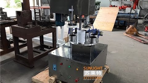 SLWB-B Automatic Paper Box Fancy Gift Box Paper Tube Can Edge Curling Machine