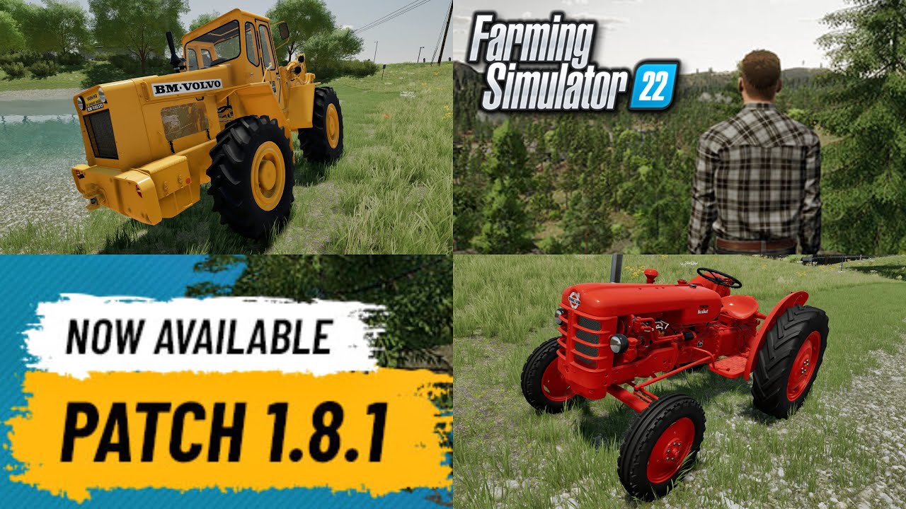 FS22 Updates •