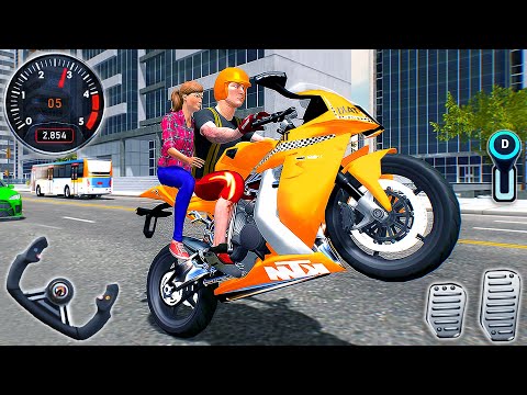 Jogo de Moto - Bike Taxi Driving Simulator - Jogos Android 