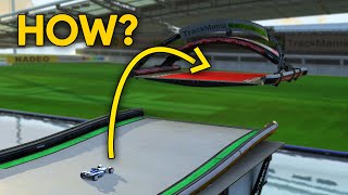 2 MAPS LEFT 🔴 Beating Trackmania But Every Finish is 1 Block Higher