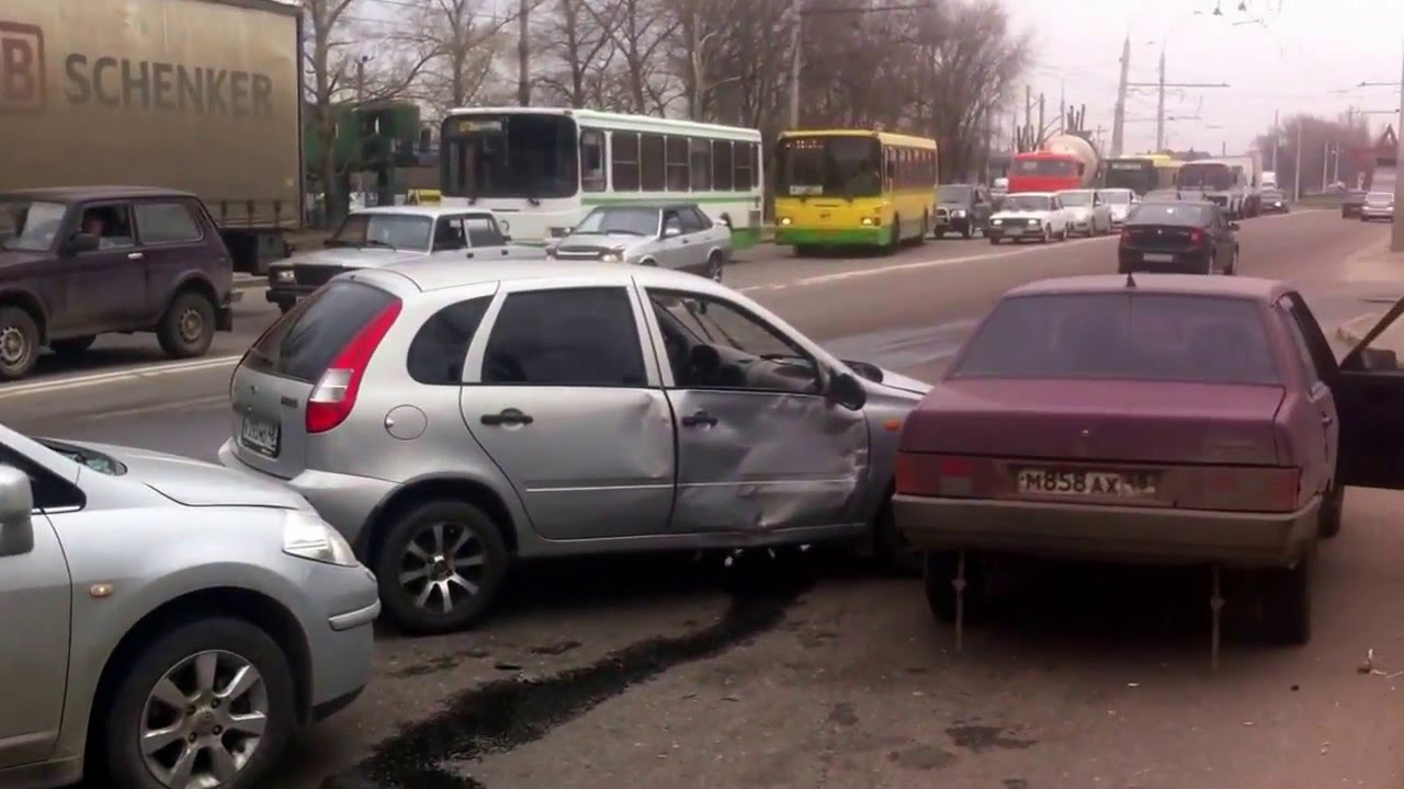 Дтп липецк шкода