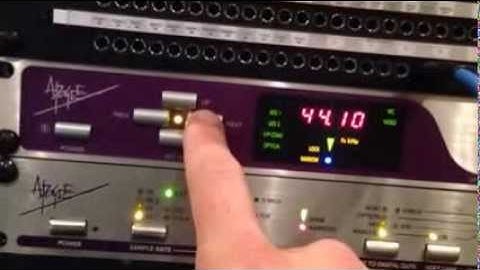 Apogee 44.1 to 48 Conversion