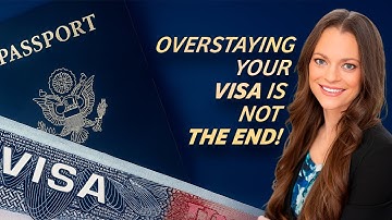 Can You Adjust Status If You Overstayed A Visa?