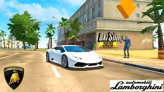 Taxi Sim 2020| Lamborghini Huracan in New York | VIP Client(Private Taxi) screenshot 4