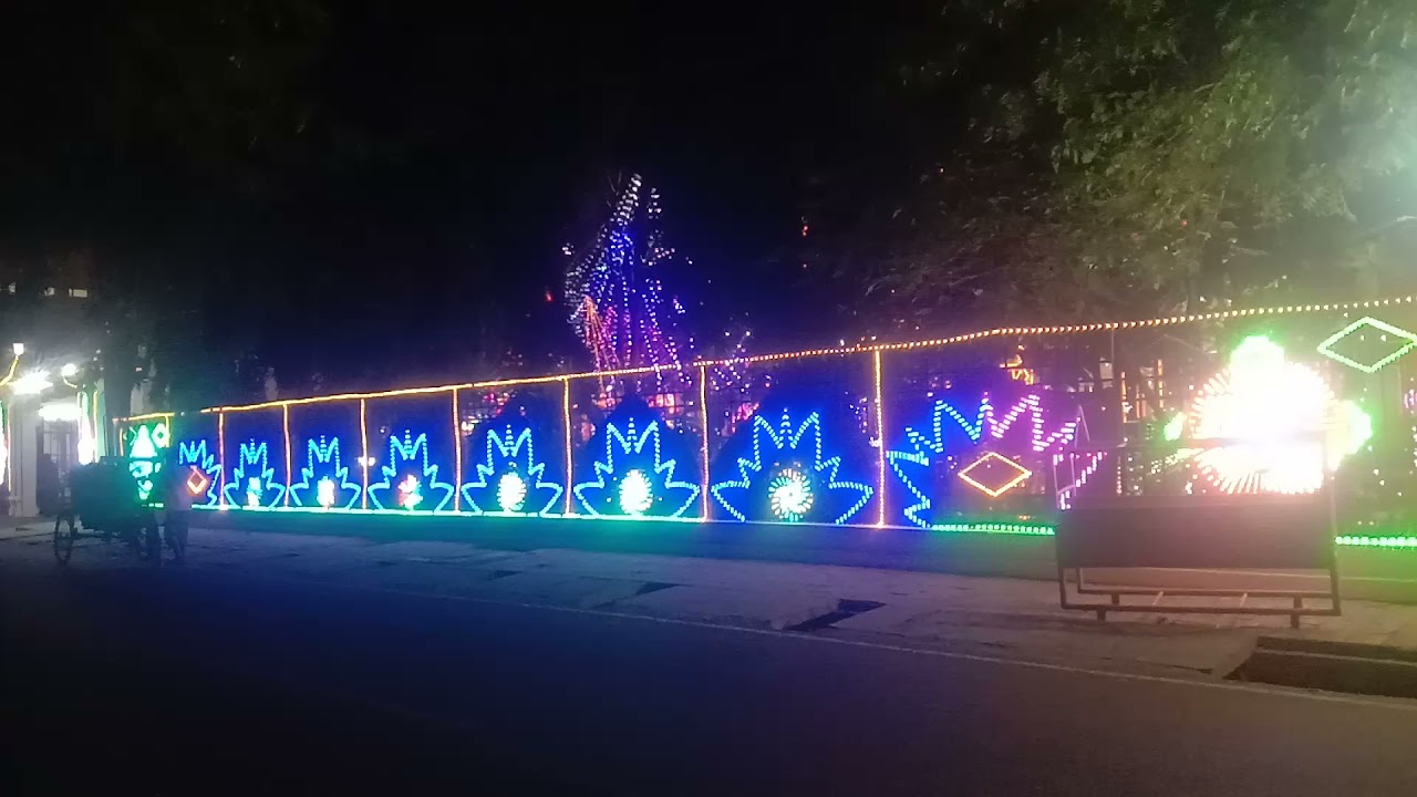 Road effect pixel LED designing 2811