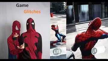 Game Glitches: Spider-Man Web of Shadows (Suspended Animation)