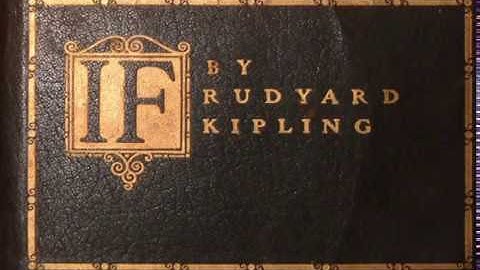 IF   Rudyard Kipling