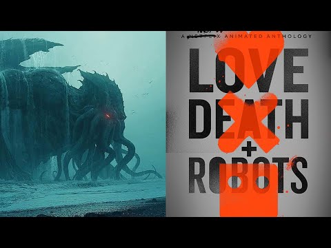 Love, Death And Robots season 3 cthulhu reference