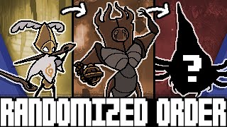 Silksong but the BOSS ORDER is RANDOMIZED (Act 2 Only)