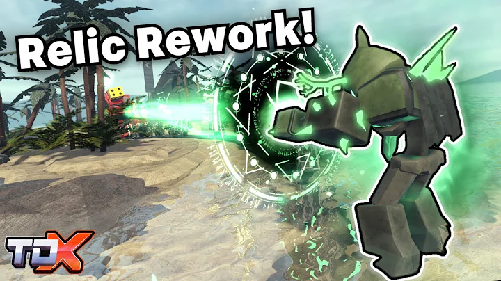 TDX Relic Rework Tower Review...