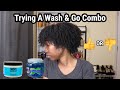 Wash & Go Combo | Miche Bounce Curl Cream | Wetline Xtreme Blue Gel
