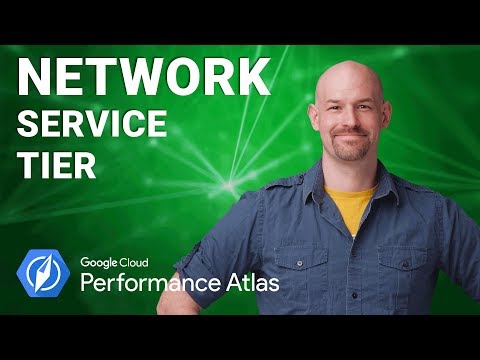 GCP Network Service Tiers (Cloud Performance Atlas)