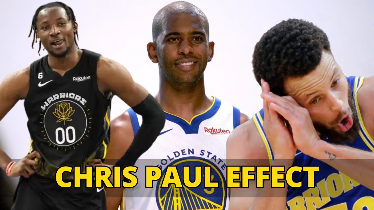 Chris Paul EFFECT Gumagana Na. Steph Curry, May Ibang PINAPAKITA. - YouTube