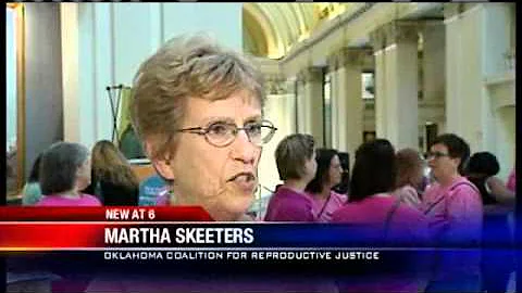 Women Call For Reproductive Rights At Rally