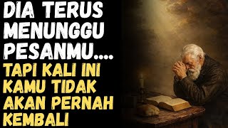Dia Menunggu Pesanmu… Tapi Kali Ini Kamu Tidak Kembali Dia Menunggu Pesanmu… Tapi Kali Ini Kamu Tidak Kembali