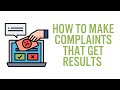 Ask Amy: How to make complaints that get results