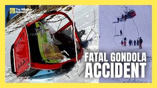 Gondola Cabin Falls Onto Ski Hill During Strong Winds, Killing One