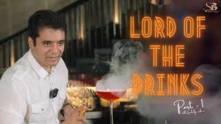 The Quest for the Ultimate Martini | lord of the drinks Hyderabad | SlurpnBurp | Part 1