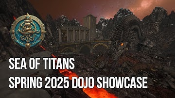 Sea of Titans | Spring 2025 Dojo Showcase | Warframe