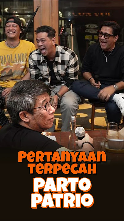 Pertanyaan Terpecah Parto Patrio untuk ATF #andretaulany #suryainsomnia #vincentrompies #ATF