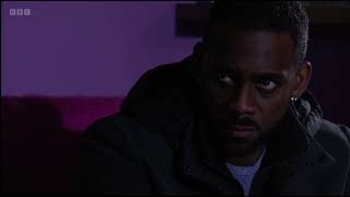 Eastenders Claudette Says To Donna That Arthurs Death Is Not Her Fault Scene