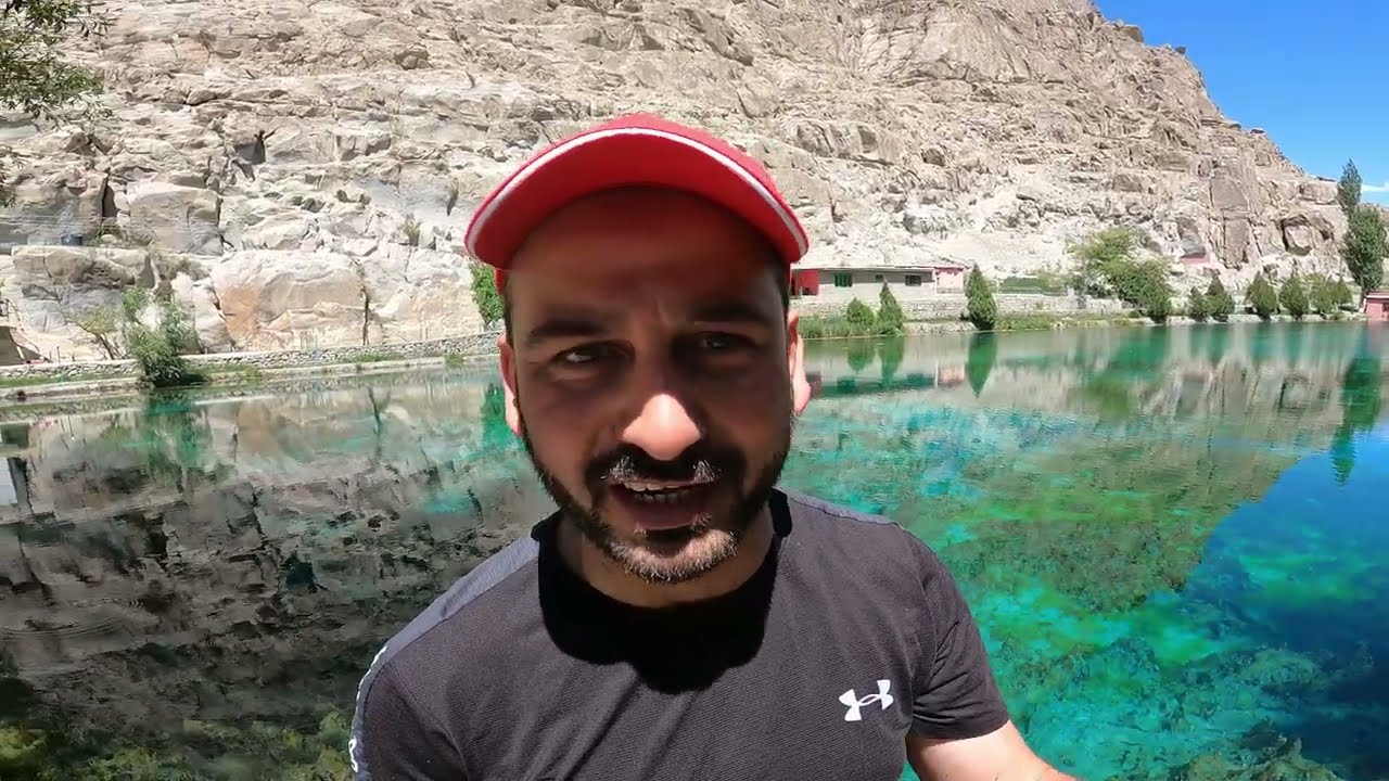 Crystal Lake Crystal Clear Water of Sogha Khaplu Valley Places to