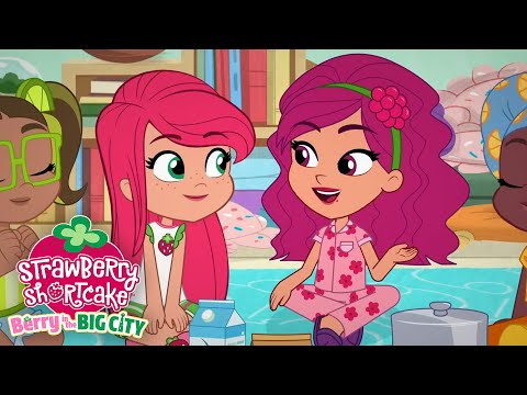 Strawberry Shortcake Berry Epic Sleepover Berry In The Big City Full Episode Compilation