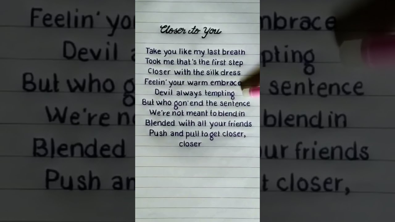 JUNGKOOK - 'CLOSER TO YOU' (feat. Major Lazer) Lyrics #bts #lyrics #kpop #jungkook #shorts