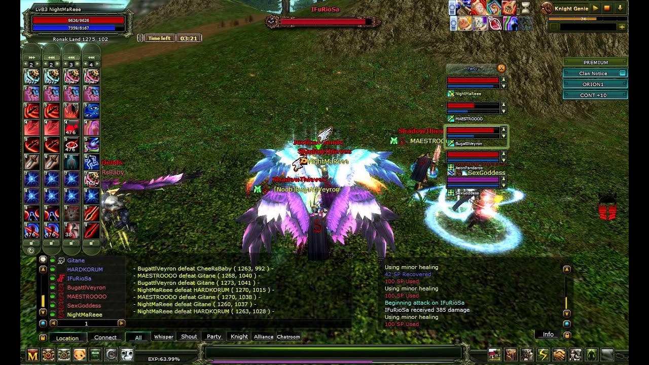 NightMaReee Orion Ts3 ShadowThieves 2016 :)