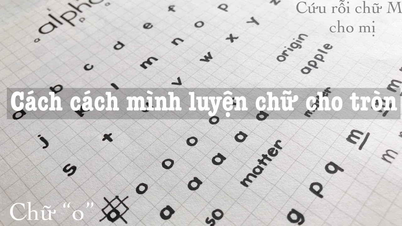 Tuyển tập 99 Luyện font chữ đẹp để trở thành bậc thầy của chữ viết tuyệt đẹp