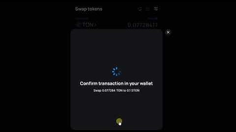 Ston.Fi , AMM DEX on TON, Explain inShort. Tutorial!