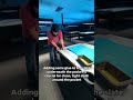 Why gluing the bottom of the slate pocket on a pool table is an important step when recovering...