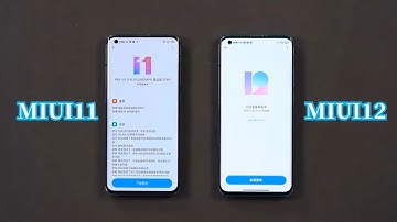 Miui 11 VS Miui 12 Speed Test