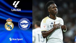 Neunter Ligasieg in Folge! | Real Madrid - Deportivo Alavés | Highlights - La Liga 2023/24