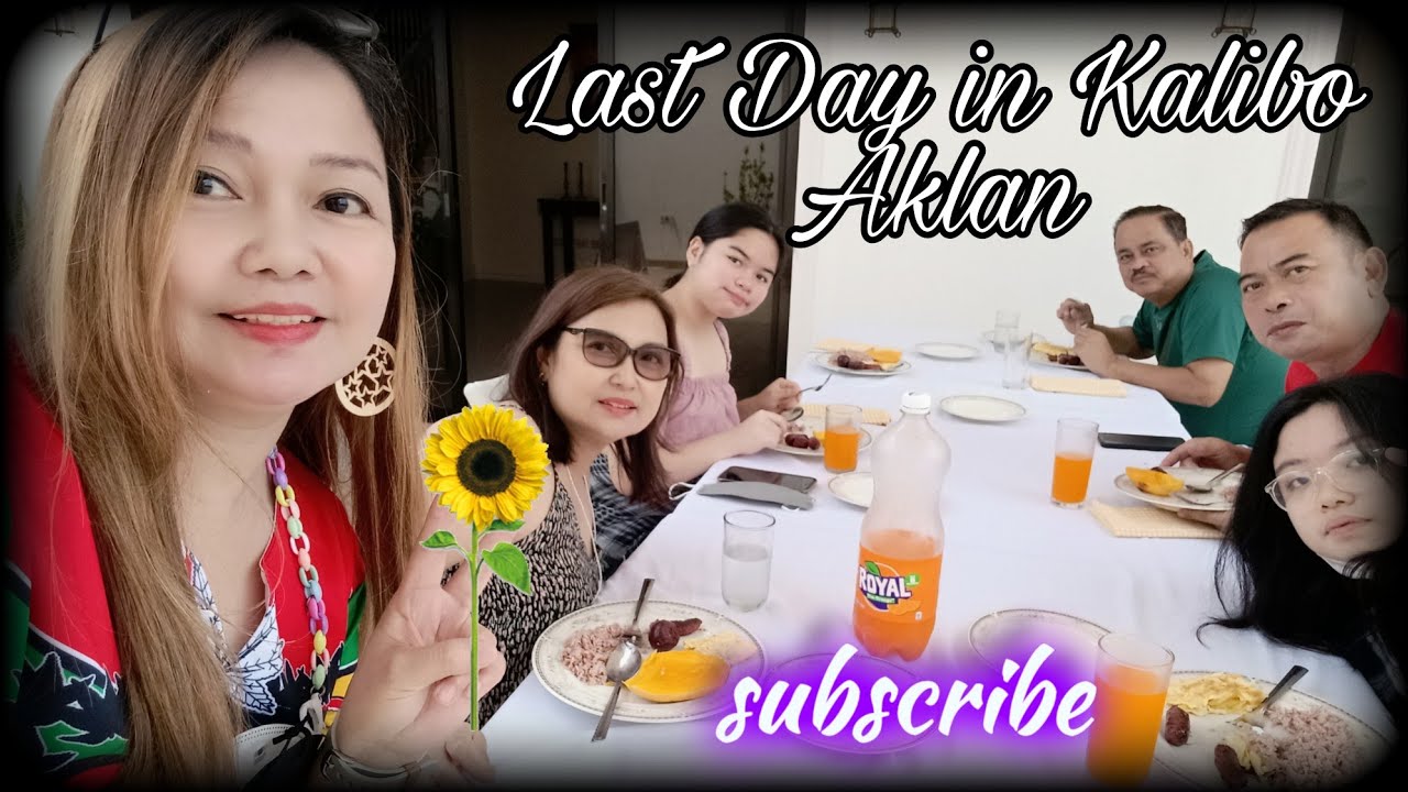 Kalibo Aklan Last Day (June 24, 2022) Thanks po sa masarap na Brunch Keentv💟 YouTube
