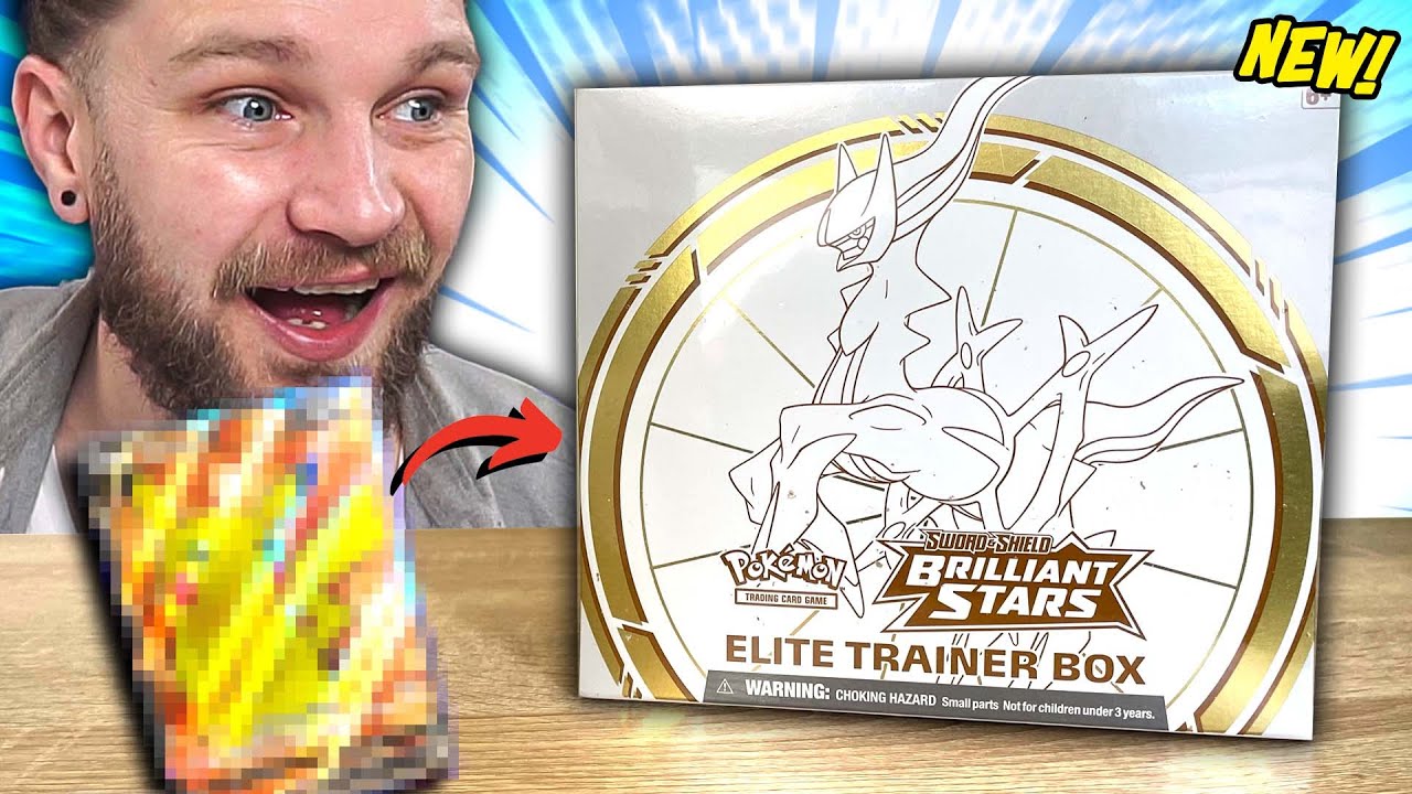 *BIG HIT* Brilliant Stars ETB opening!