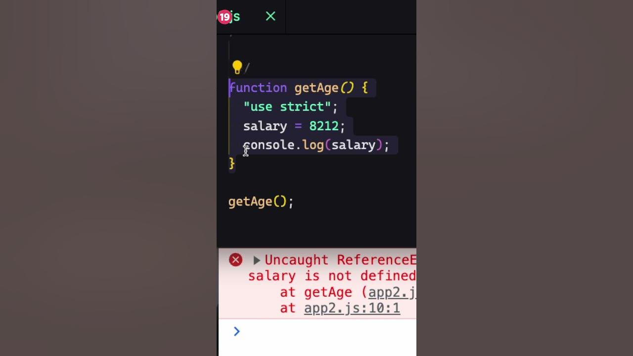 #019 Javascript Interview Questions | JS Output based questions || JS ...