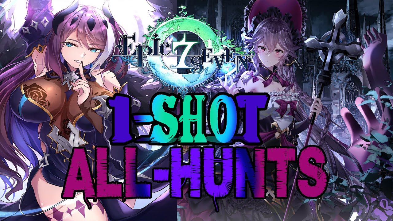 Straze & Watcher Schuri Auto One Shot All Hunts Optimized Endgame Farm 🌠Epic Seven🌠