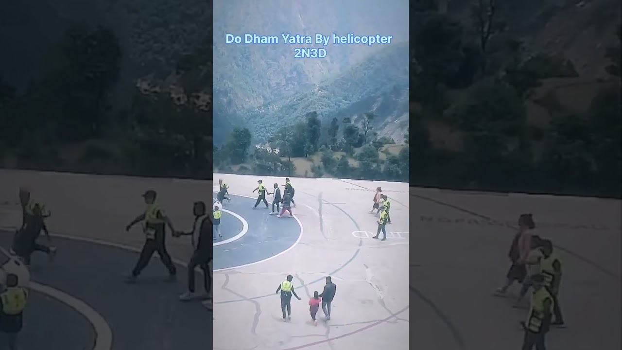 🚁 Do Dham Yatra By Helicopter 🚁 