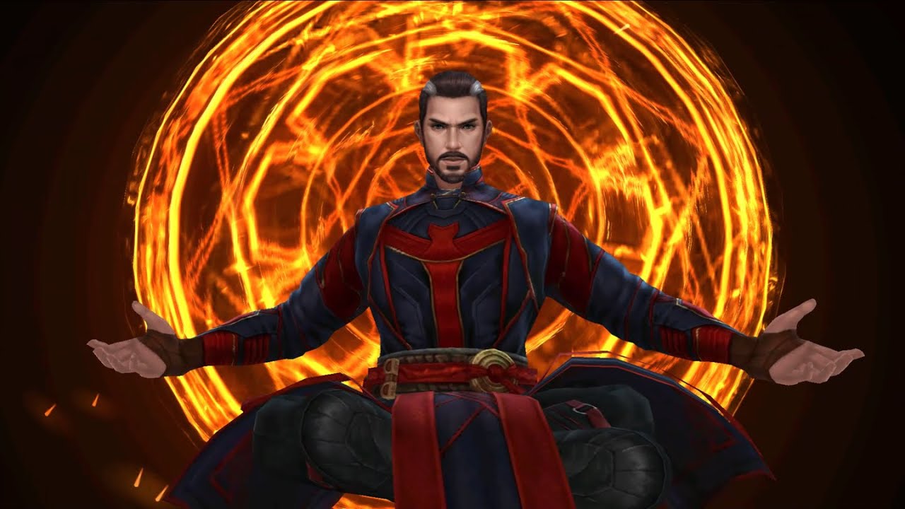 [Marvel Future Fight] Doctor Strange New Uniform Gameplay