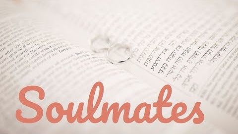 Soulmates in Judaism