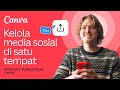 Kelola media sosial di satu tempat